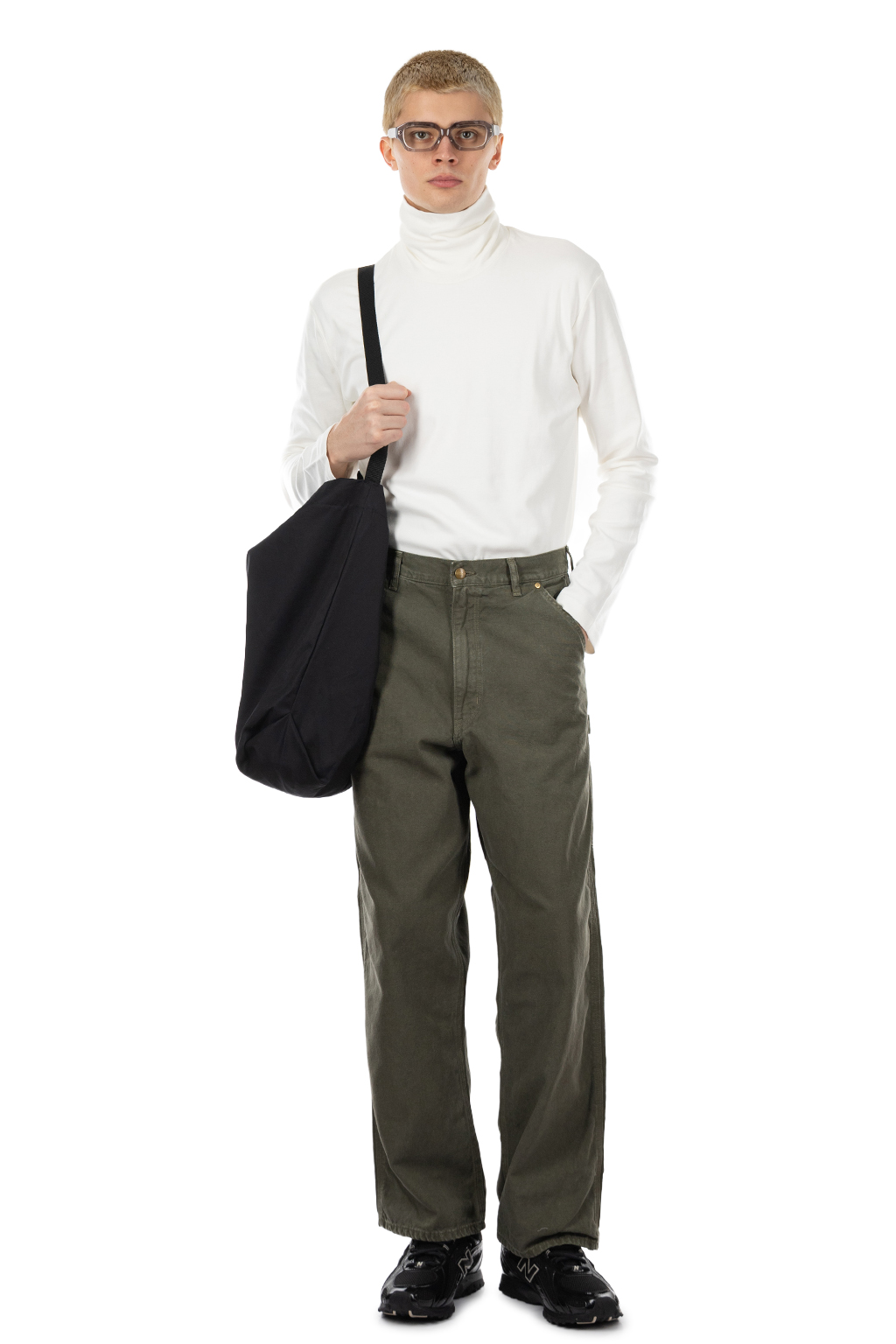 Engineered Garments - Carry All Tote - Dk.Navy Cotton Ventile Twill