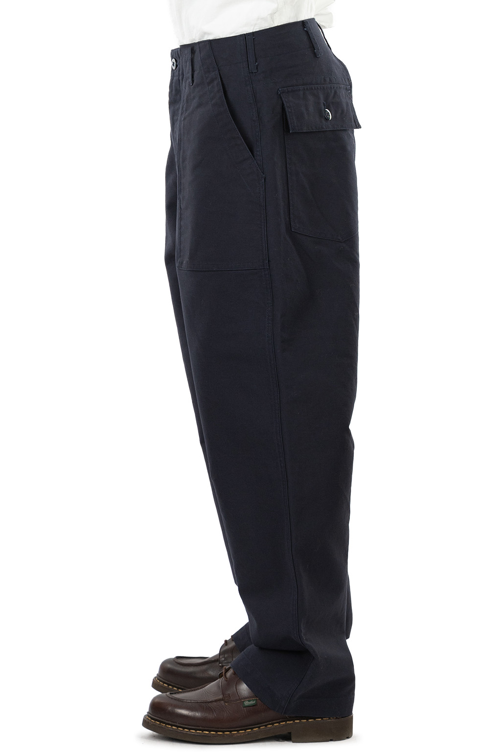 Engineered Garments - Fatigue Pant - Navy Cotton Double Cloth