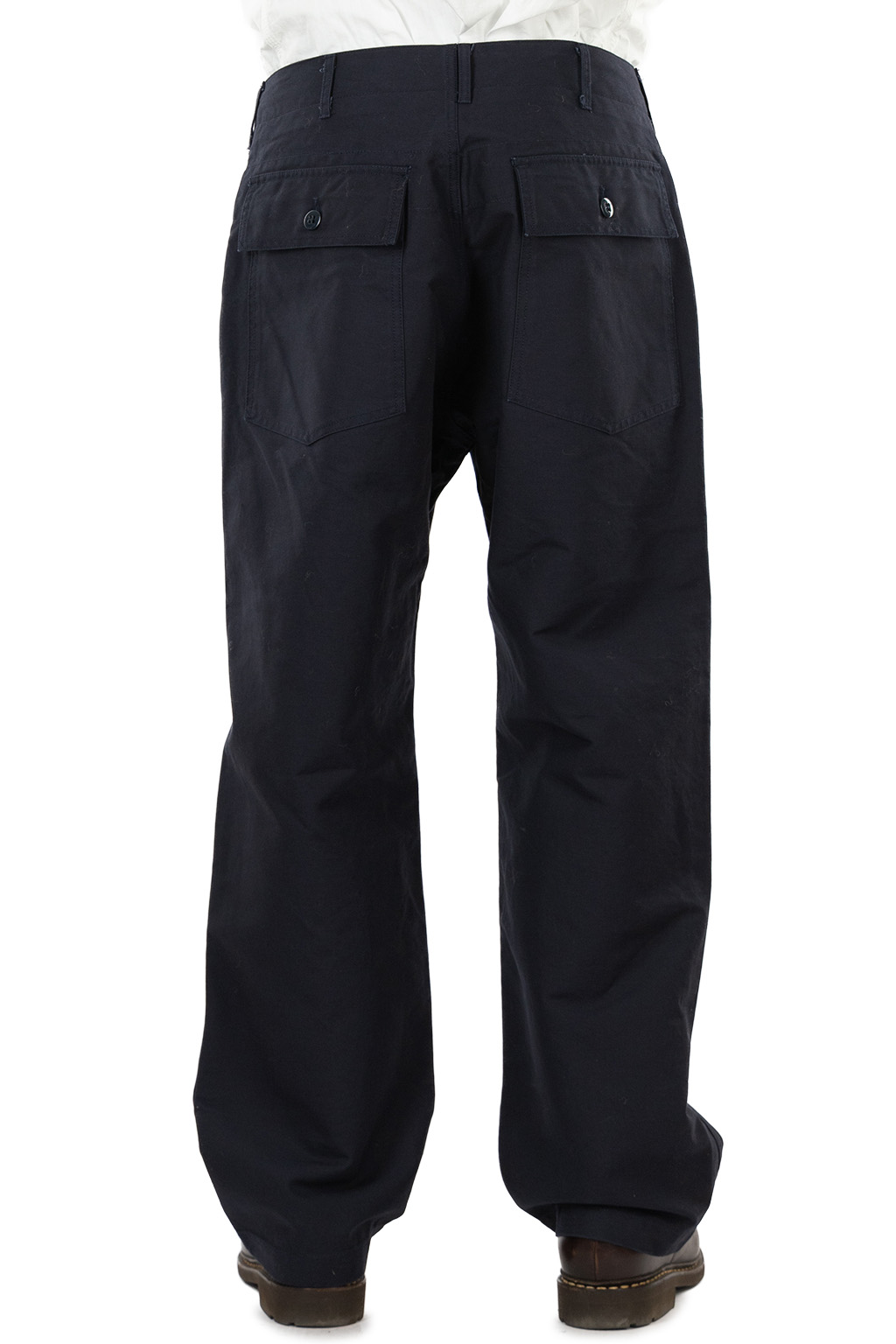 Engineered Garments - Fatigue Pant - Navy Cotton Double Cloth