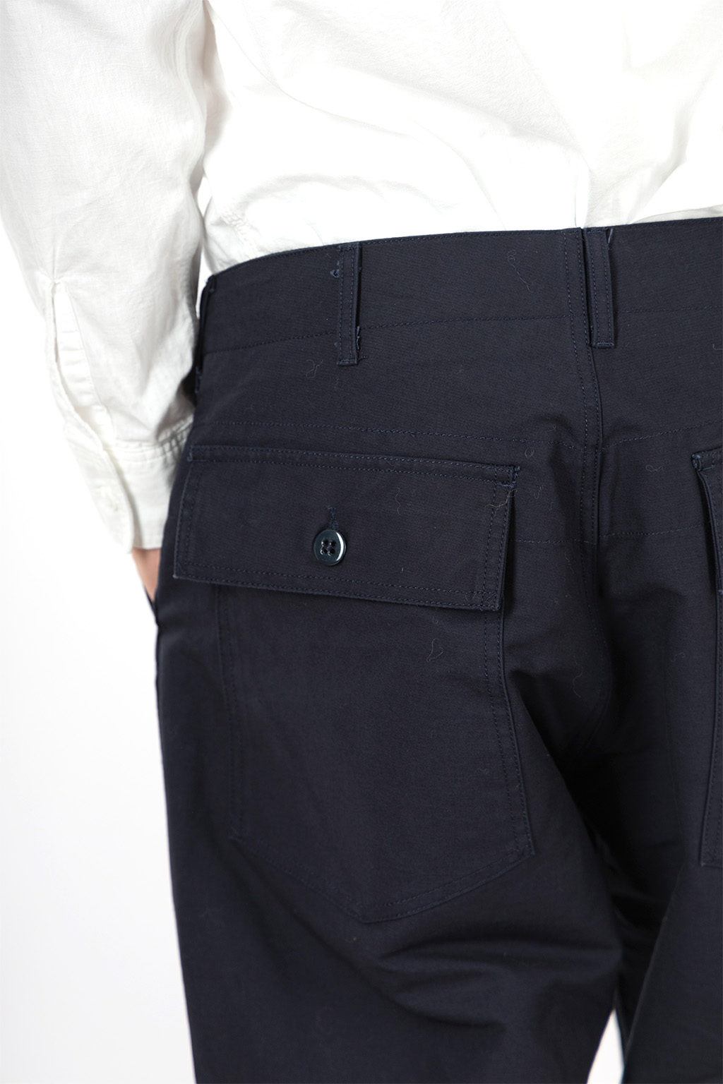 Engineered Garments - Fatigue Pant - Navy Cotton Double Cloth