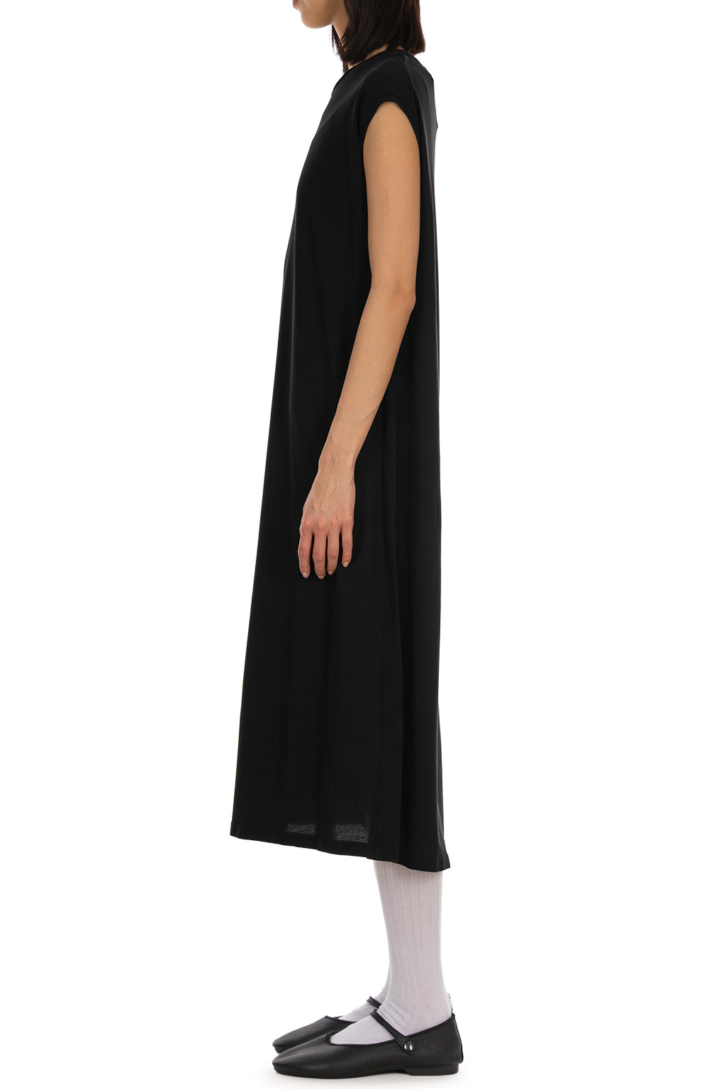 Evam Eva - CS Sleeveless One Piece - Black