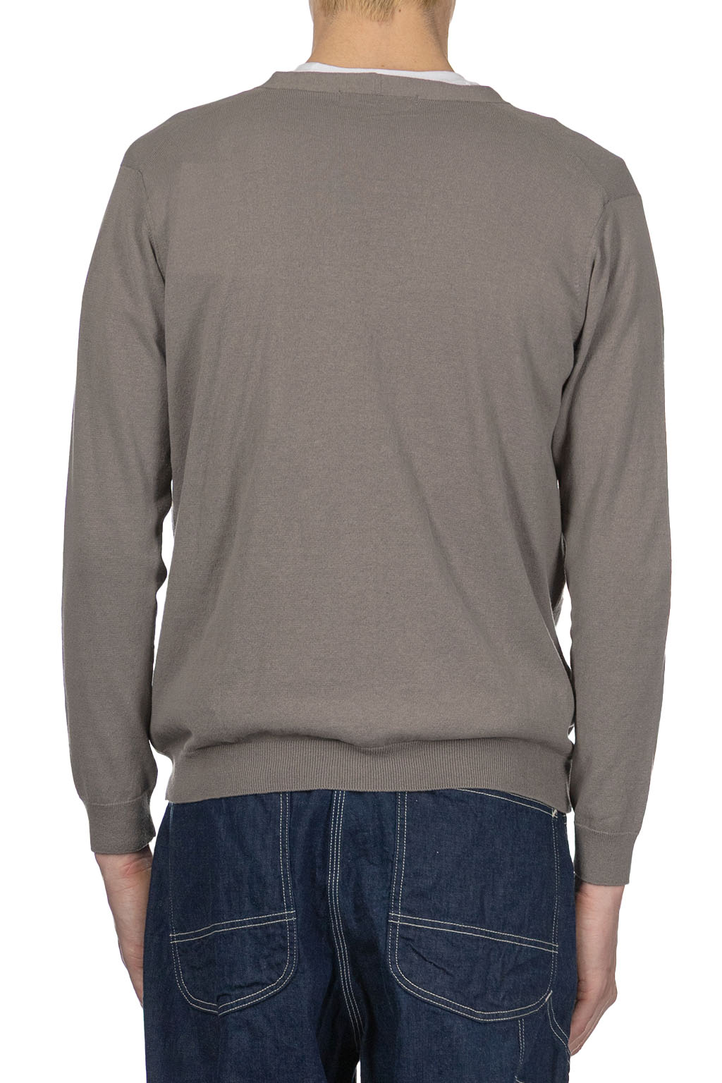 Evam Eva - Cotton Cardigan - Otter Gray