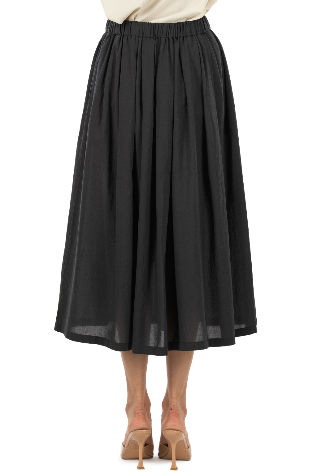 Evam Eva - Cotton Skirt - Sumi