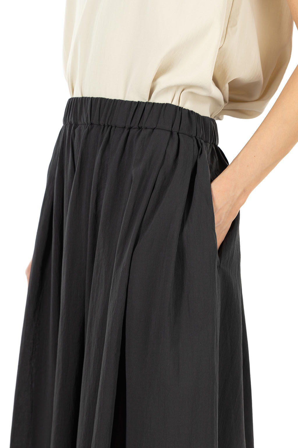 Evam Eva - Cotton Skirt - Sumi