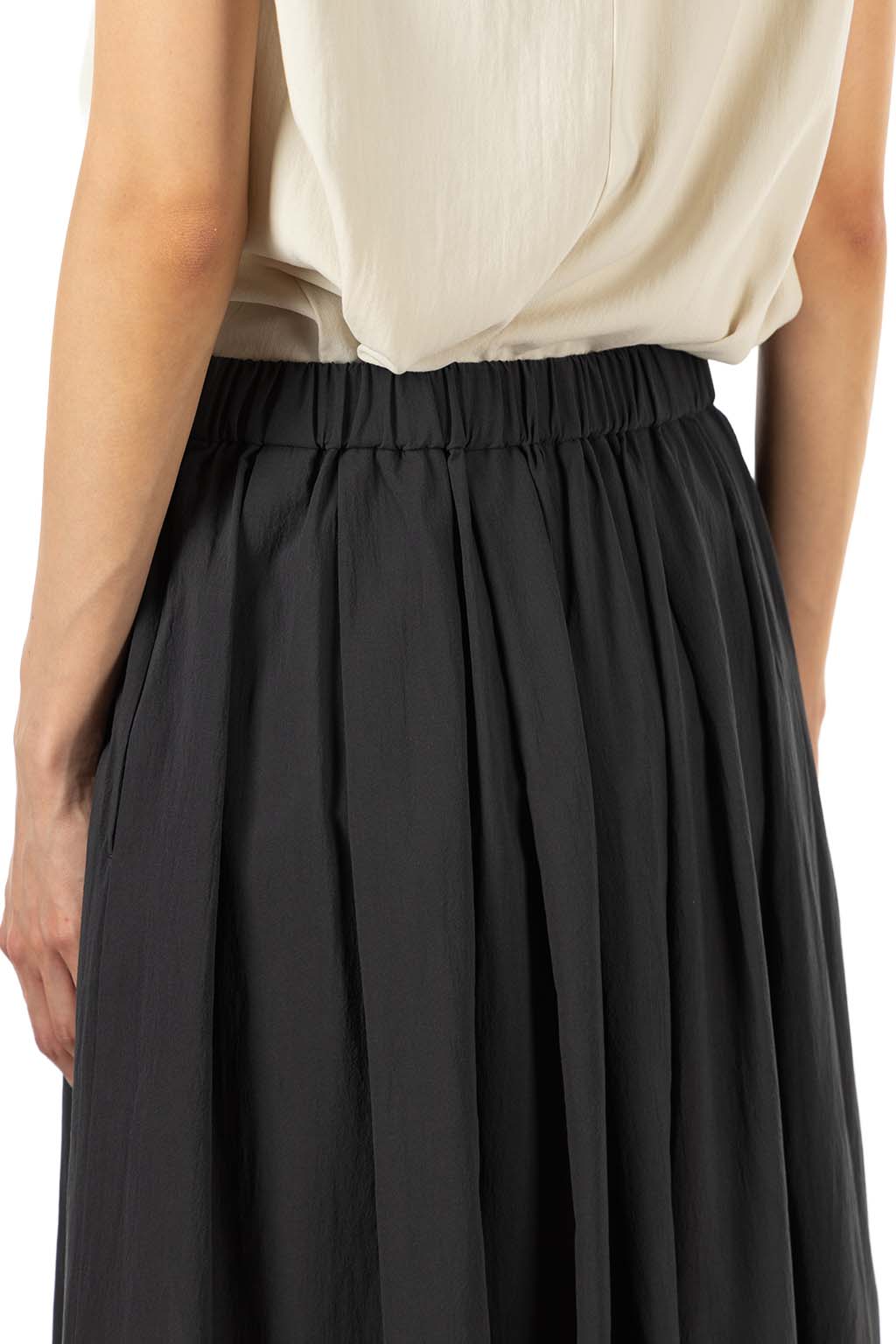 Evam Eva - Cotton Skirt - Sumi