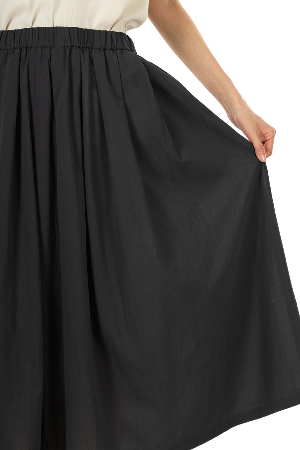 Evam Eva - Cotton Skirt - Sumi