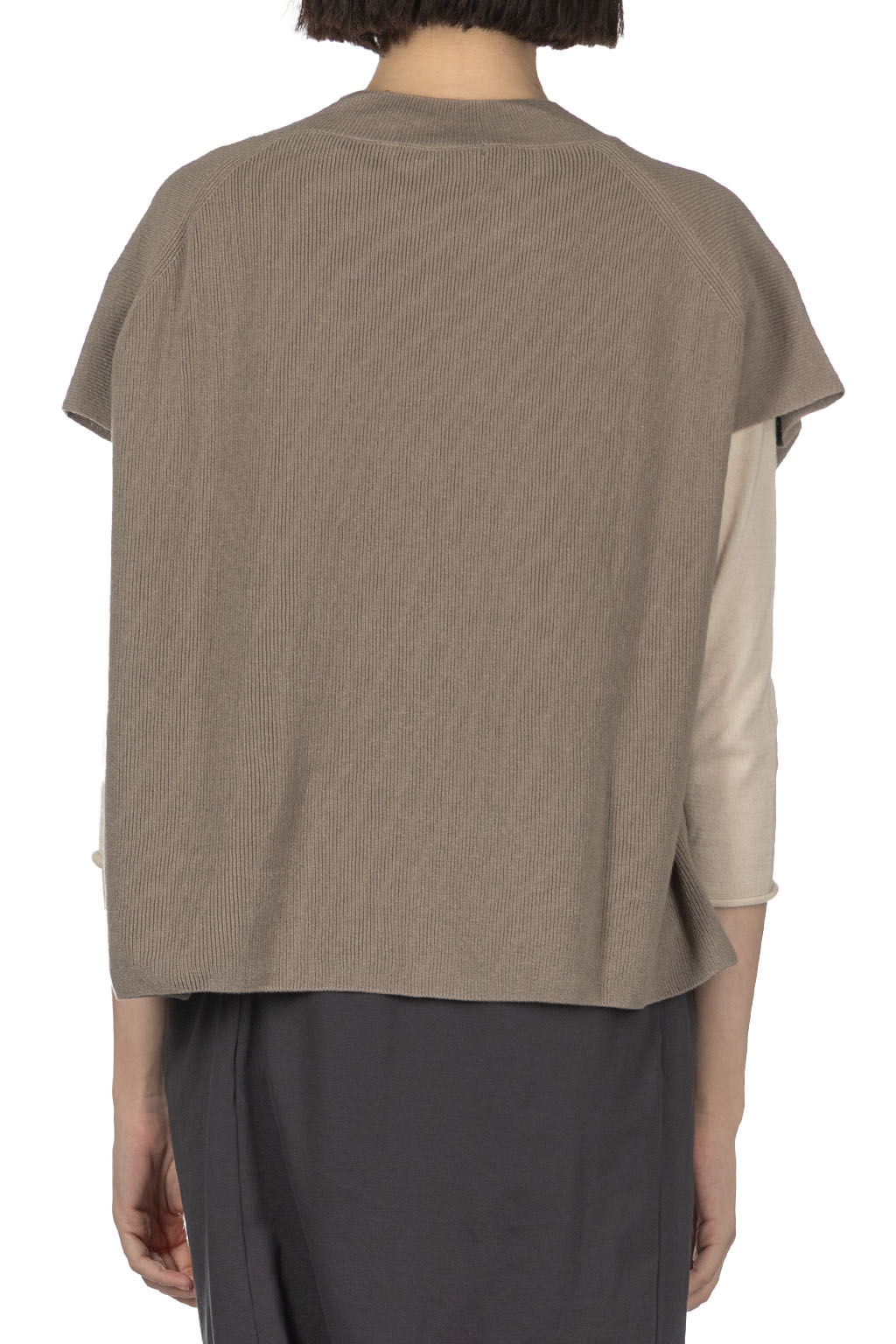 Evam Eva - Papar Cotton Aze Vest