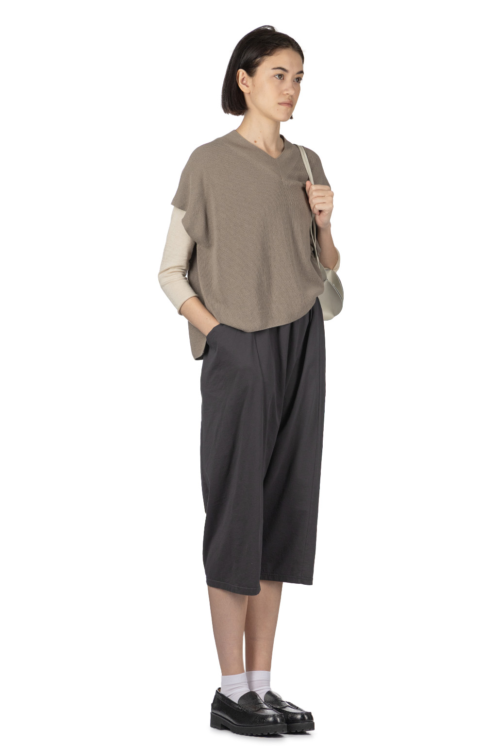 Evam Eva - Papar Cotton Aze Vest