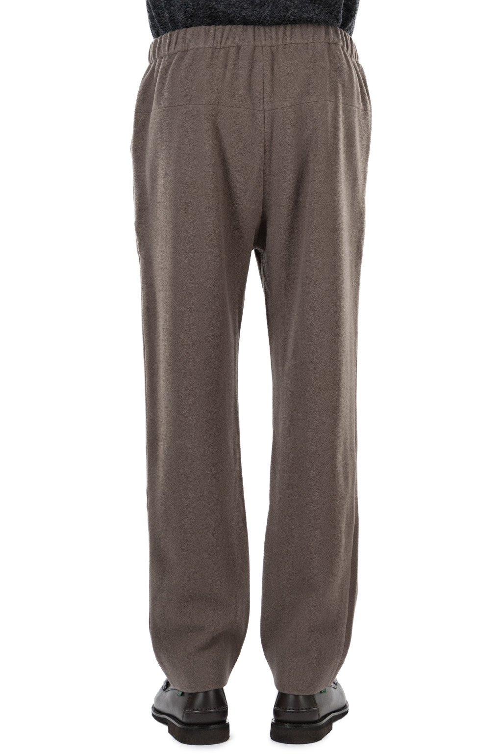 Evam Eva - Unisex Wool Tuck Pants - Winter Leaf