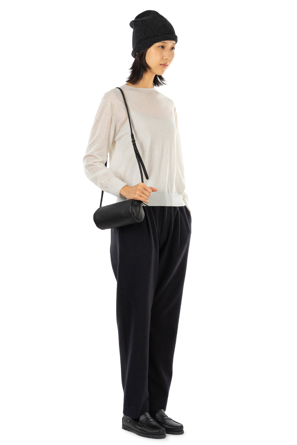 Evam Eva - Wool Cashmere Pullover - Antique White
