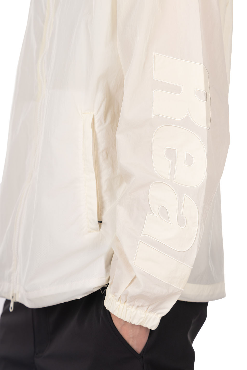 F.C. Real Bristol - BIG LOGO NYLON STANDCOLLAR