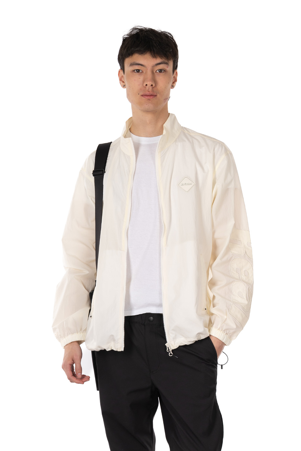 F.C. Real Bristol - BIG LOGO NYLON STANDCOLLAR