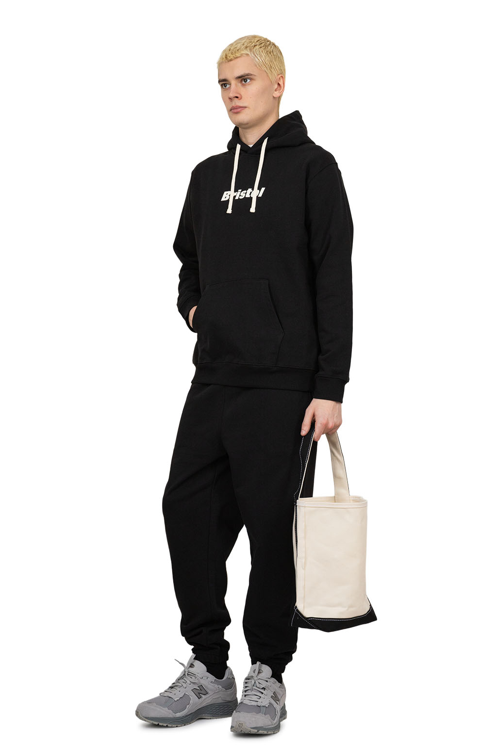 SOPHNET - Bristol Sweat Hoodie - Black