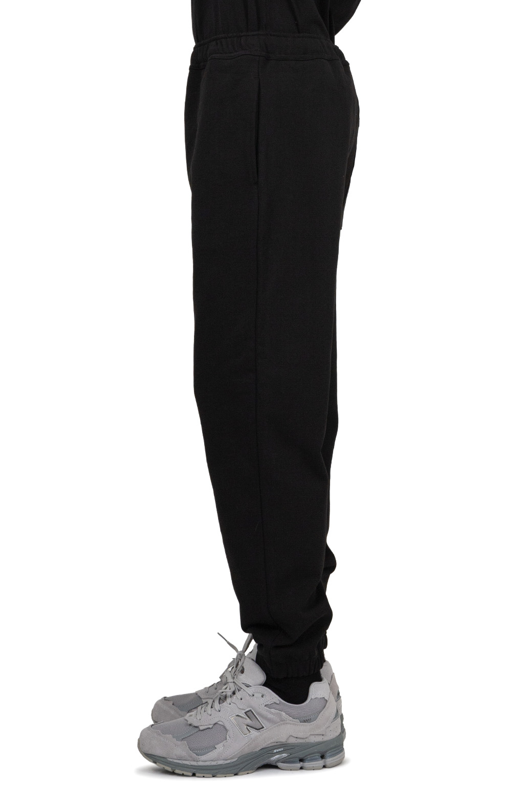 SOPHNET - Emblem Sweat Pants - Black