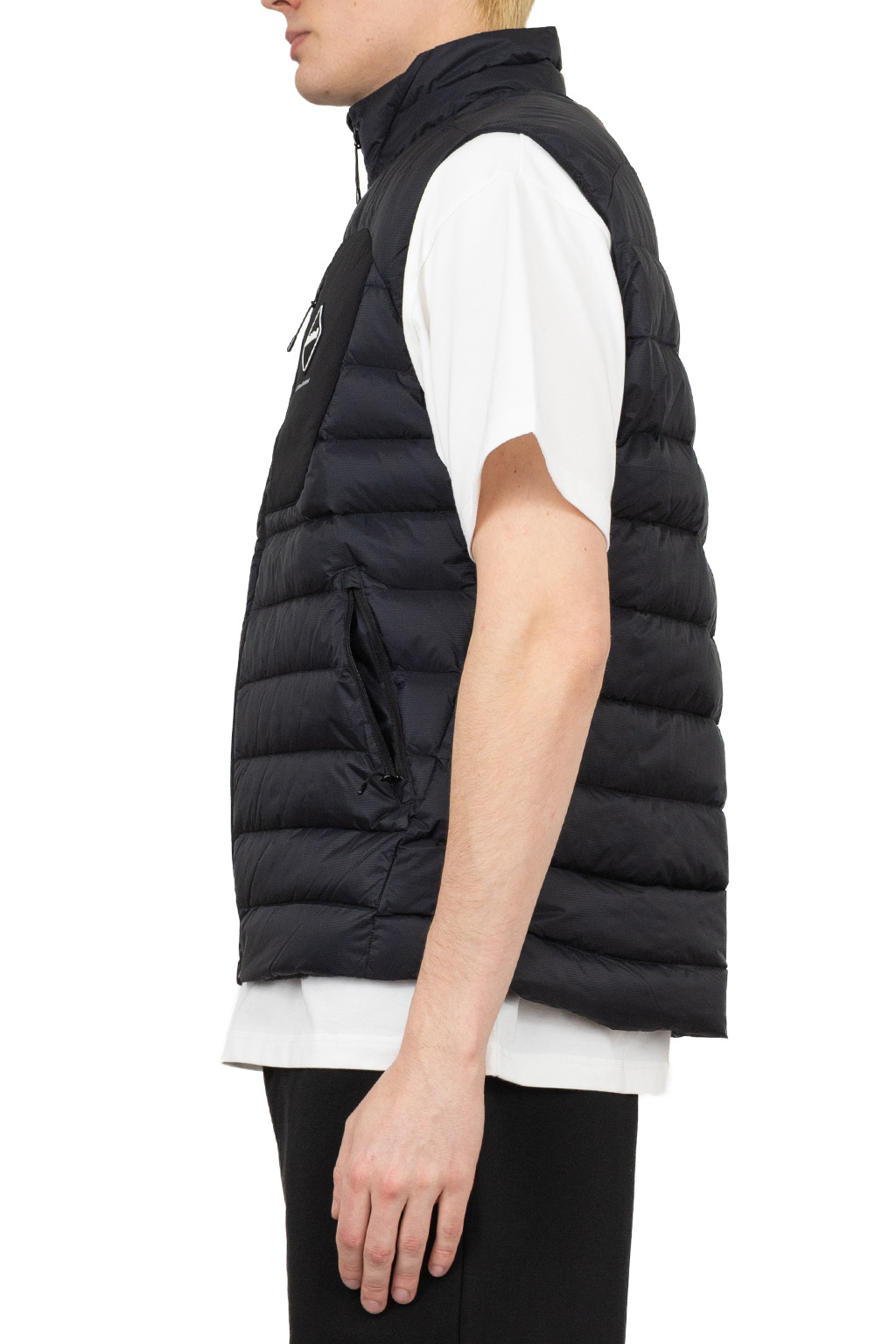 SOPHNET - Expedition Down Vest - Black