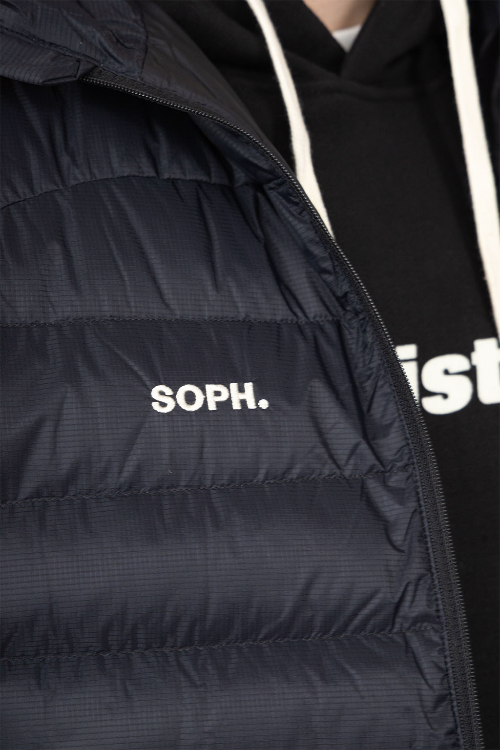 SOPHNET - Expedition Down Vest - Black