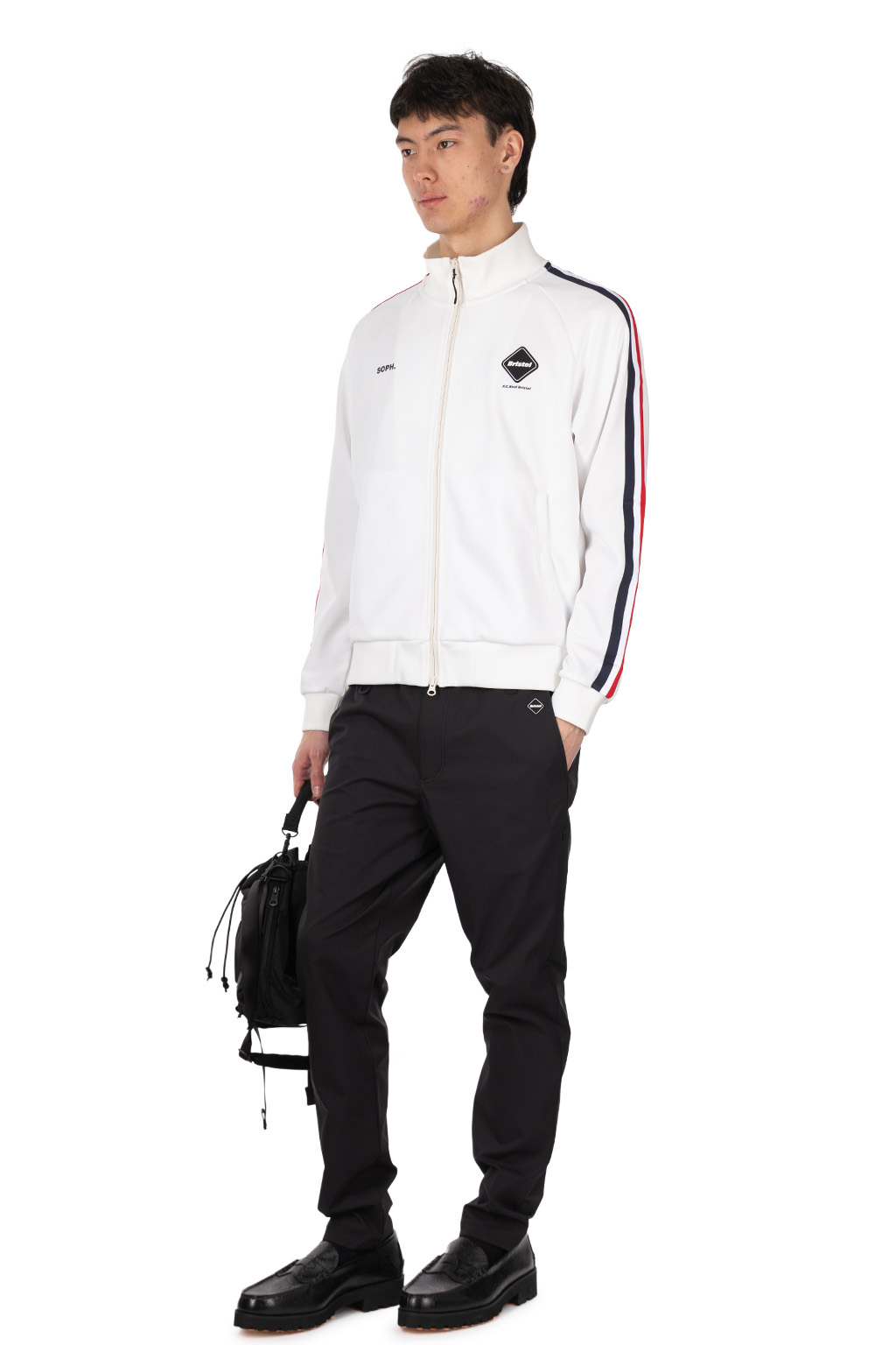 F.C. Real Bristol - TRAINING TRACK JACKET