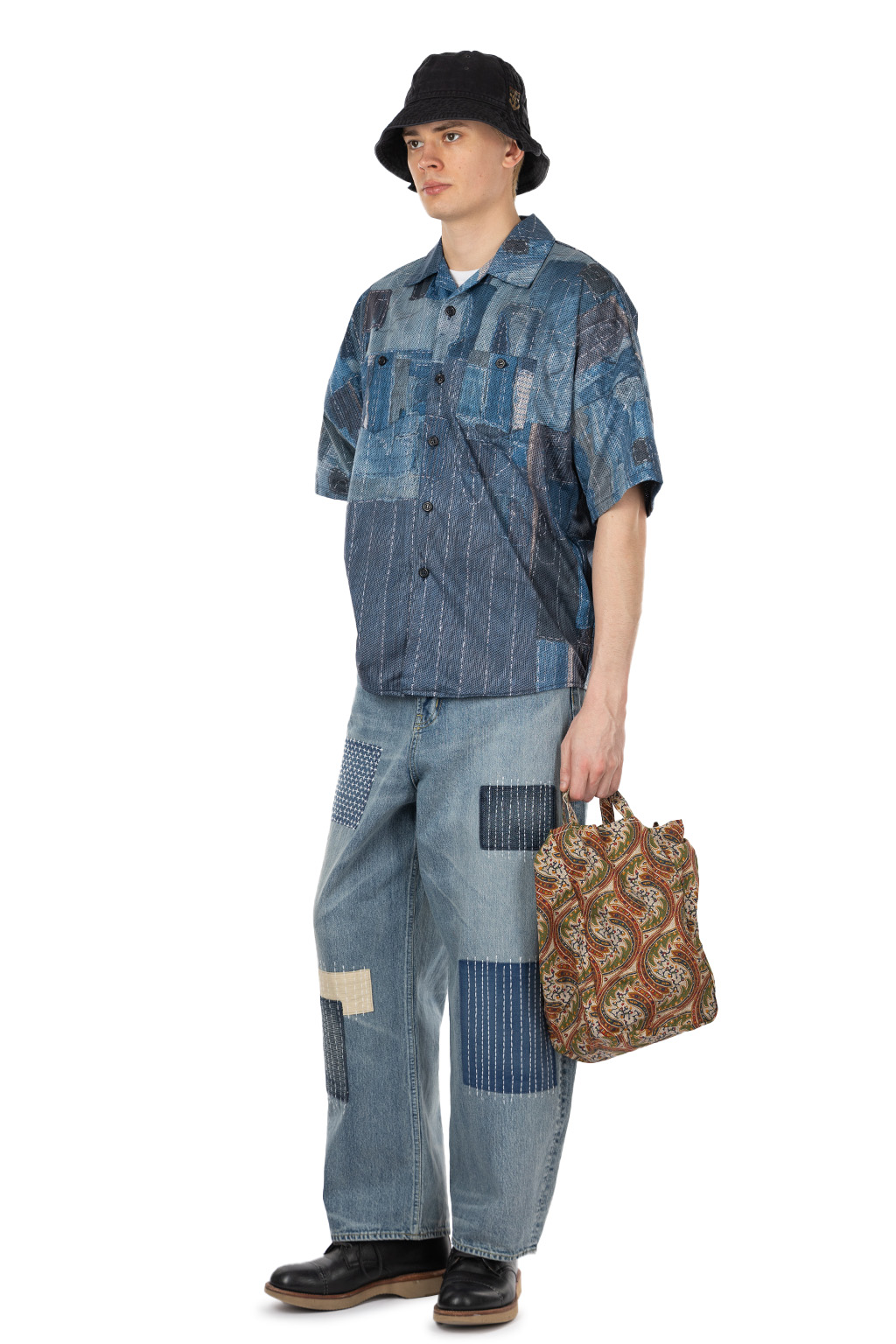 FDMTL - Boro SS Shirt - Boro