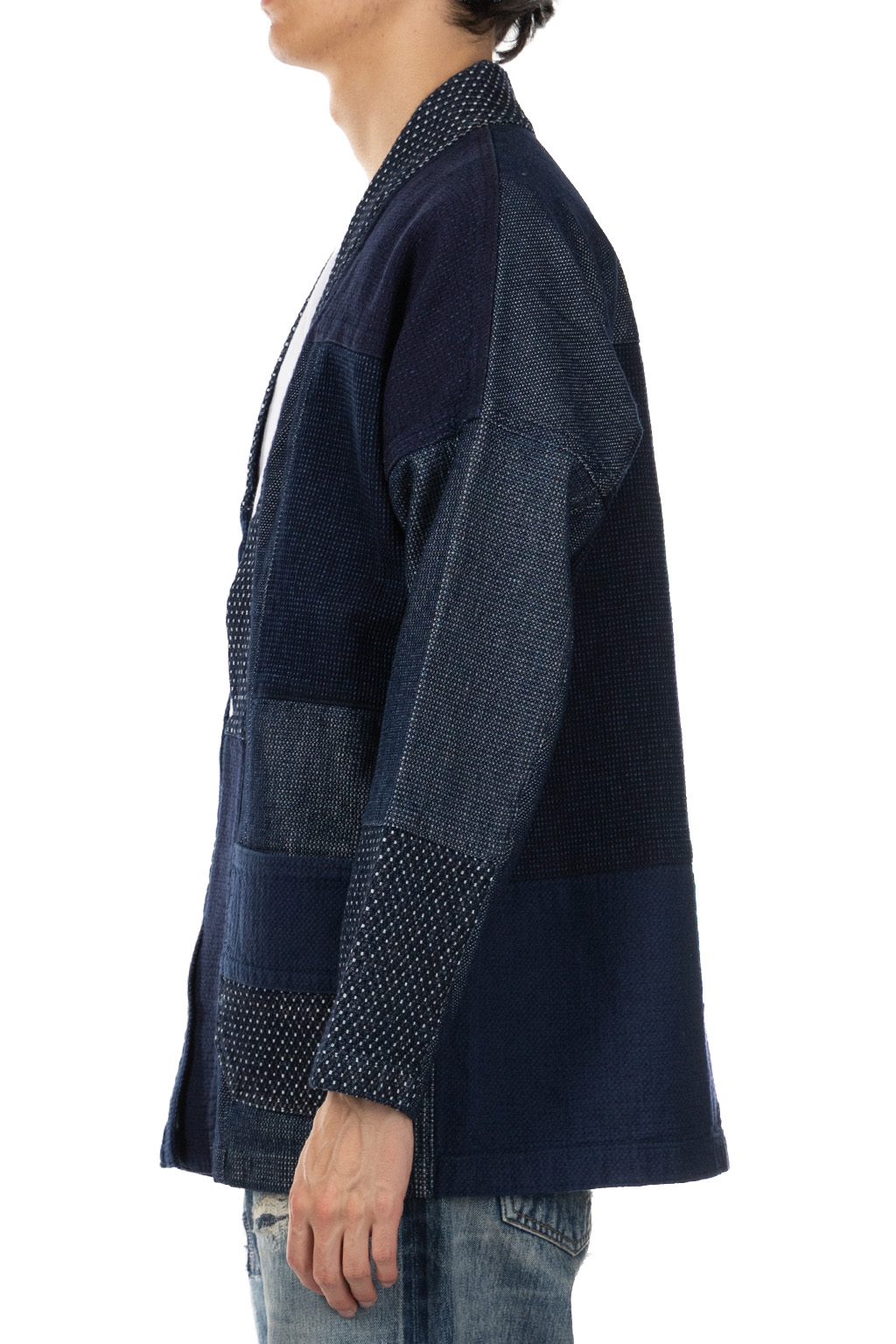 FDMTL - Haori Jacket Rinse - Indigo