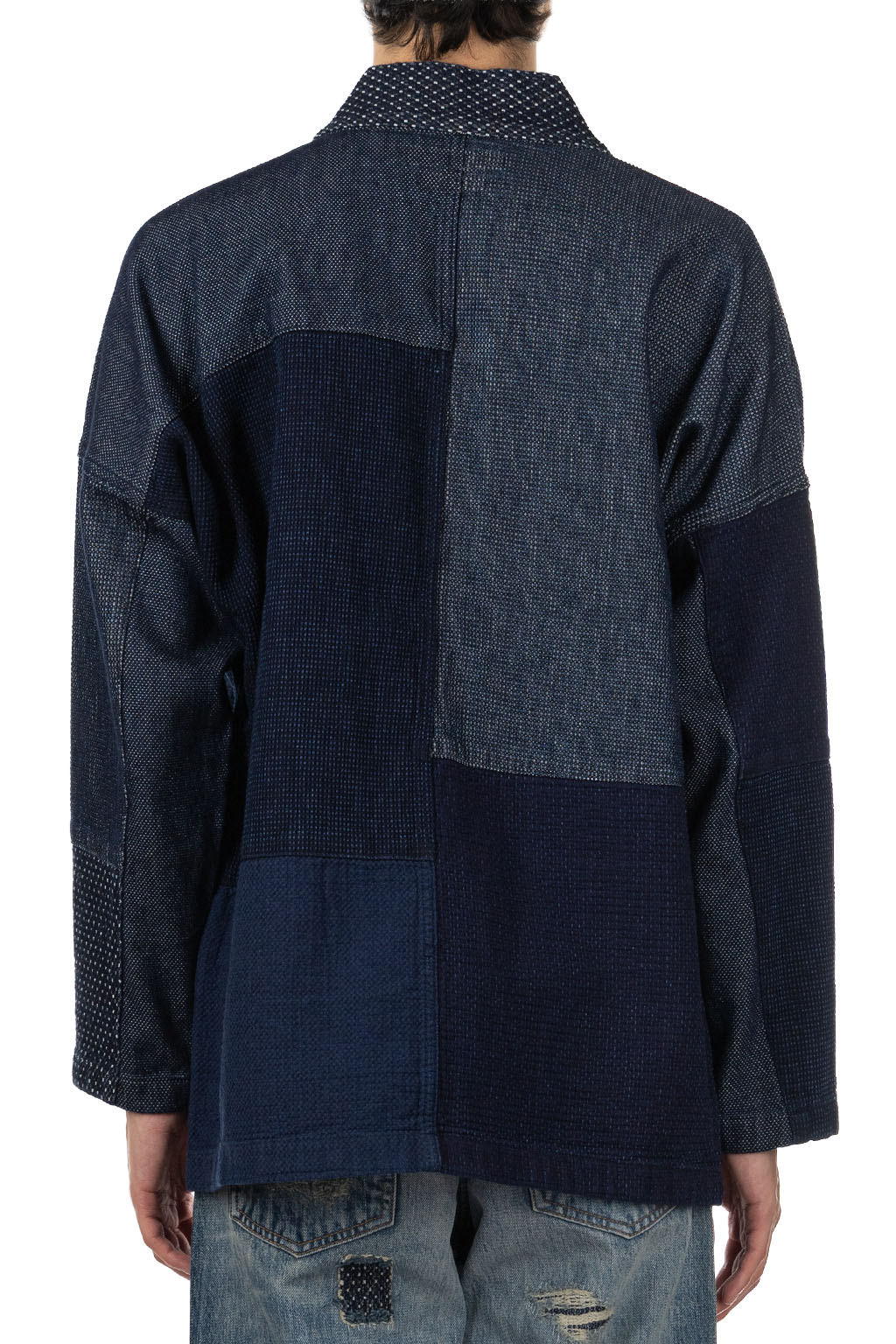 FDMTL - Haori Jacket Rinse - Indigo