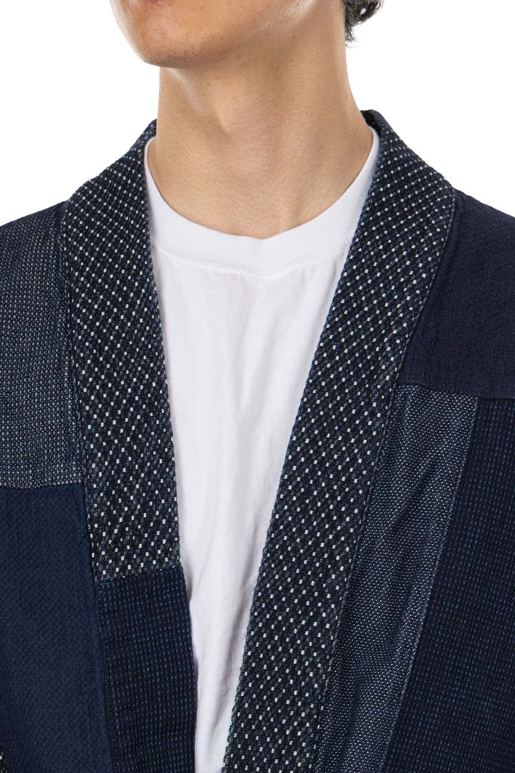 FDMTL - Haori Jacket Rinse - Indigo