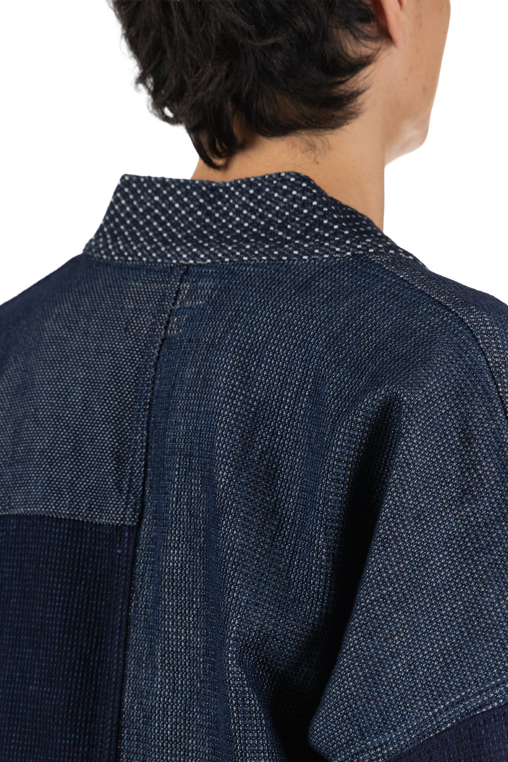 FDMTL - Haori Jacket Rinse - Indigo