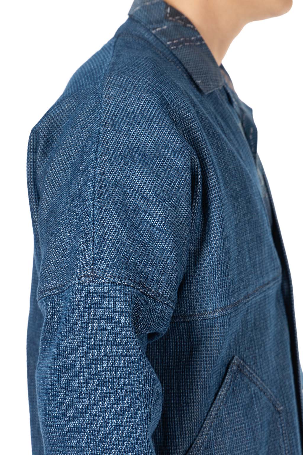 FDMTL - Indigo Cardigan 3-Year Wash