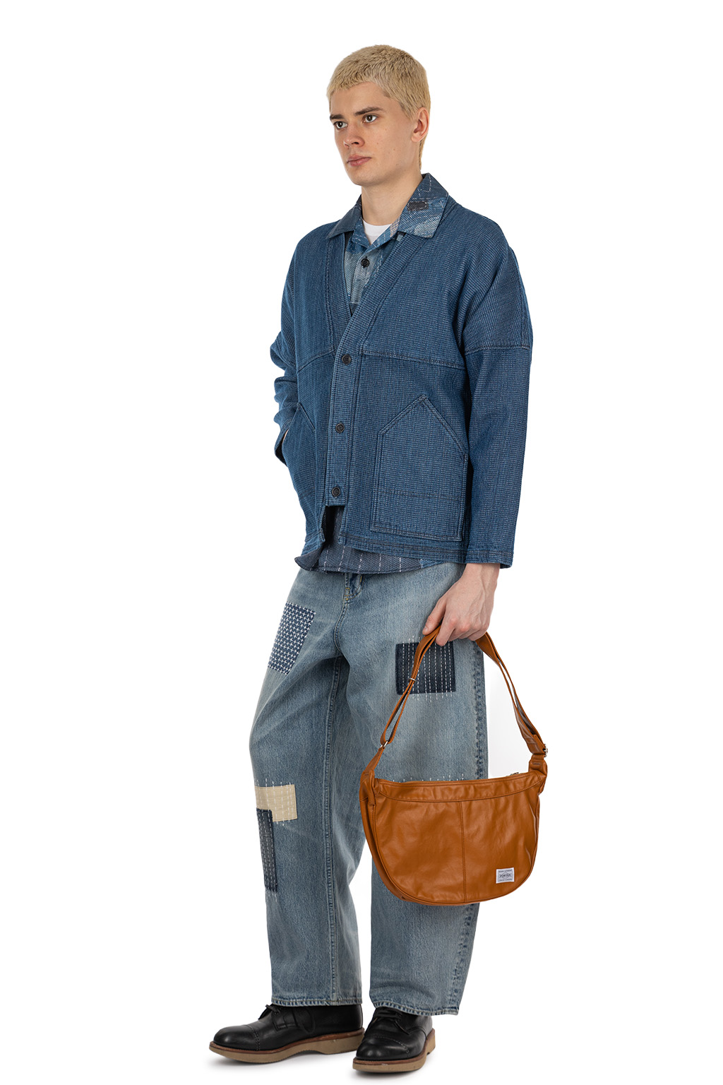 FDMTL - Indigo Cardigan 3-Year Wash