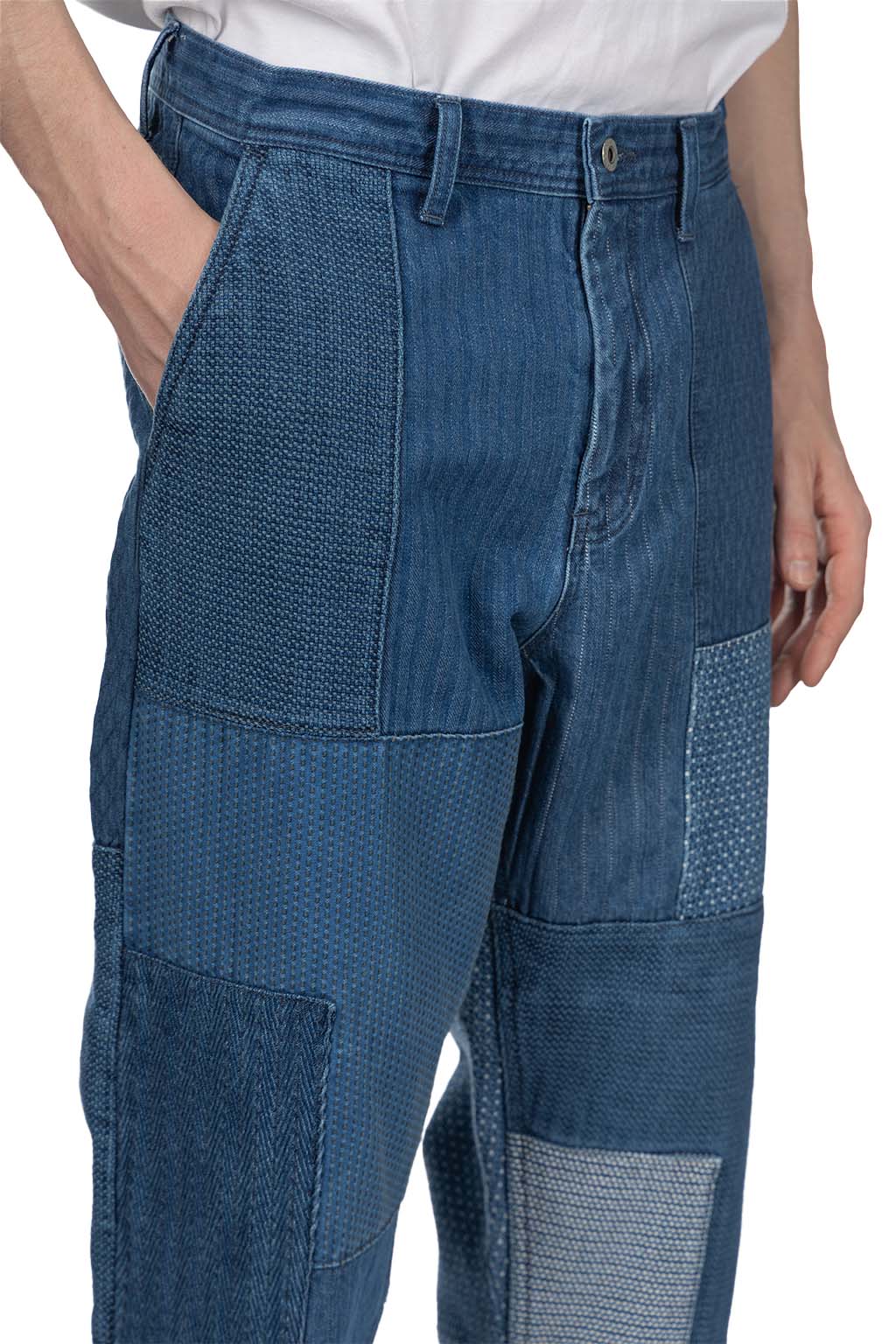 FDMTL - Patchwork Pants 3 Years Wash