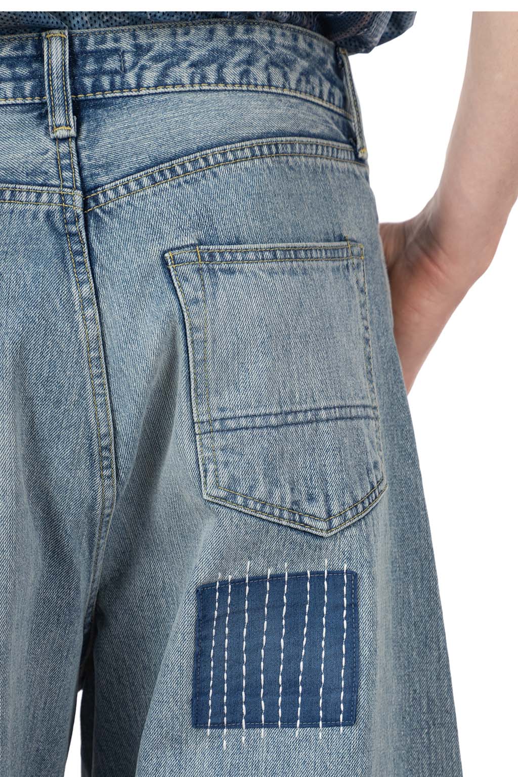 FDMTL - Wide Fit Denim CS135 - Indigo