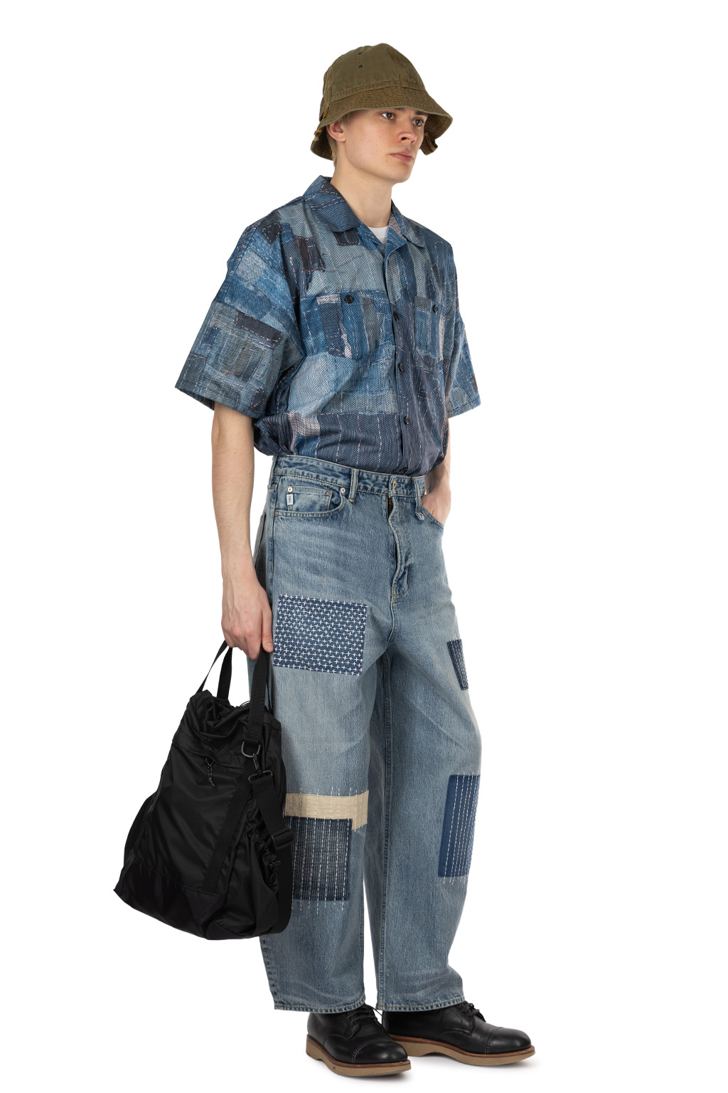 FDMTL - Wide Fit Denim CS135 - Indigo