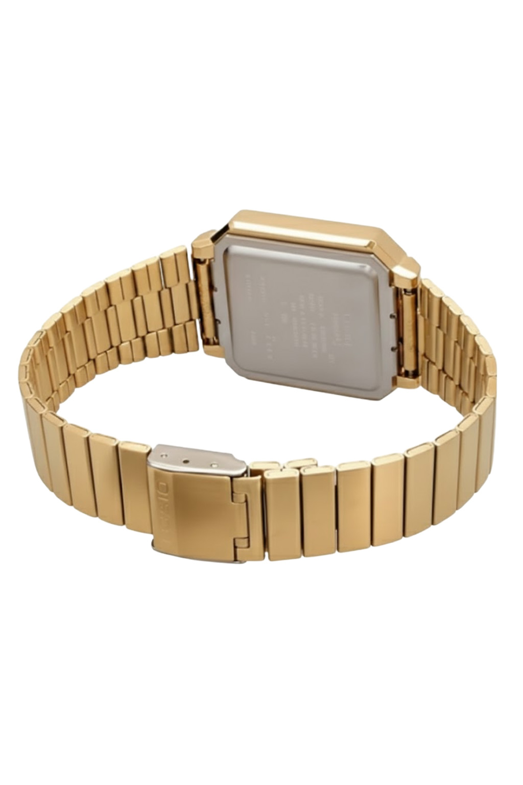 G-Shock by Casio - A100WEG-9A - Casio Vintage - Gold