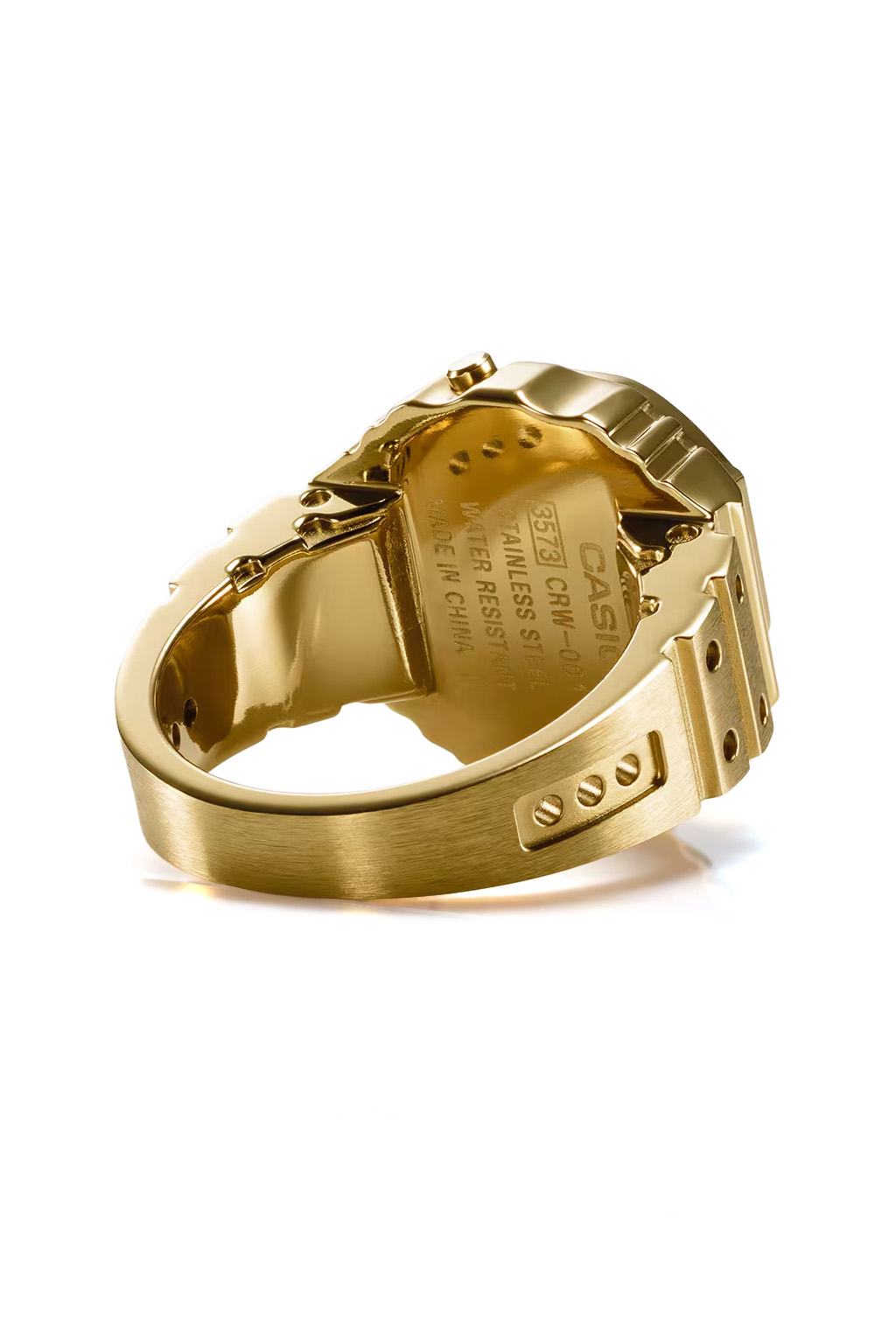 G-Shock by Casio - CRW001G-9 - CASIO Gold Ring Watch