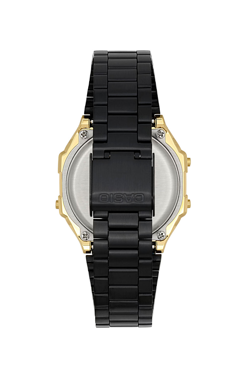 G-Shock by Casio - Casio Vintage - Black and Gold Metal - A168WEGB-1B