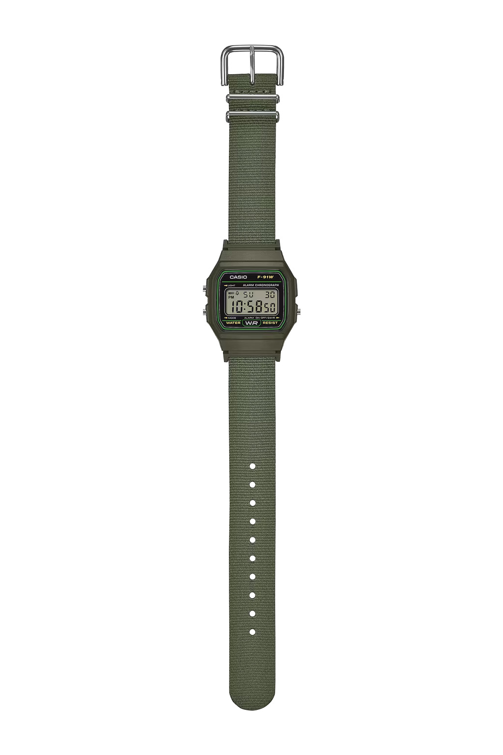 G-Shock by Casio - Digital - F-91WF-3A