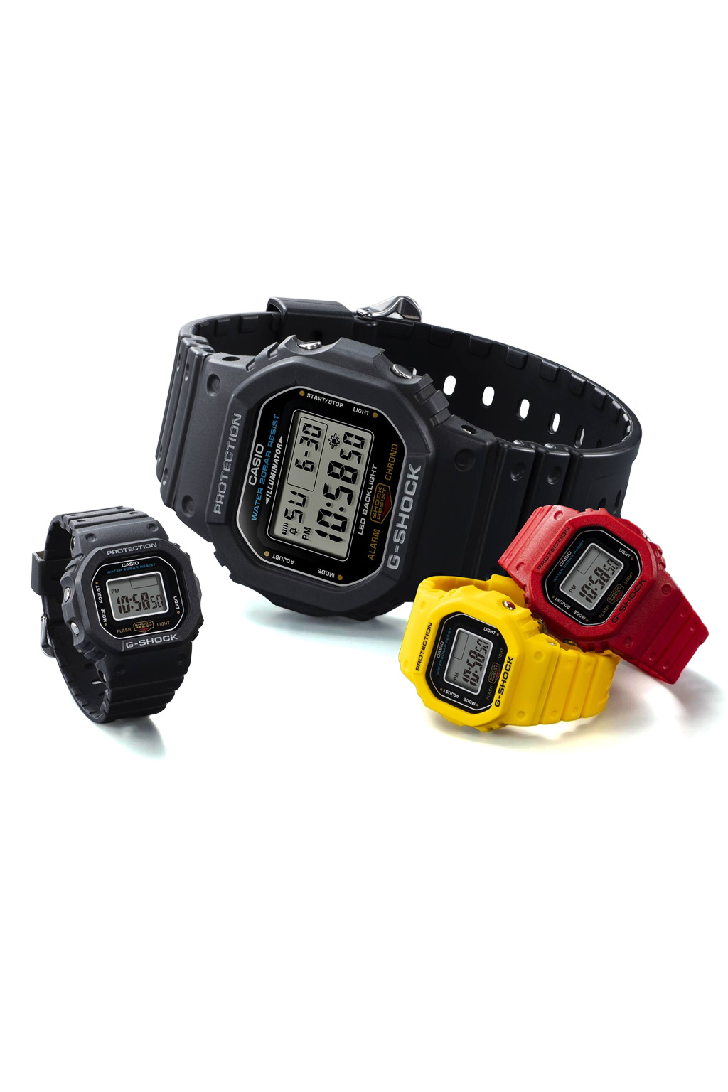 G-Shock by Casio - G-SHOCK nano Ring Watch - Red