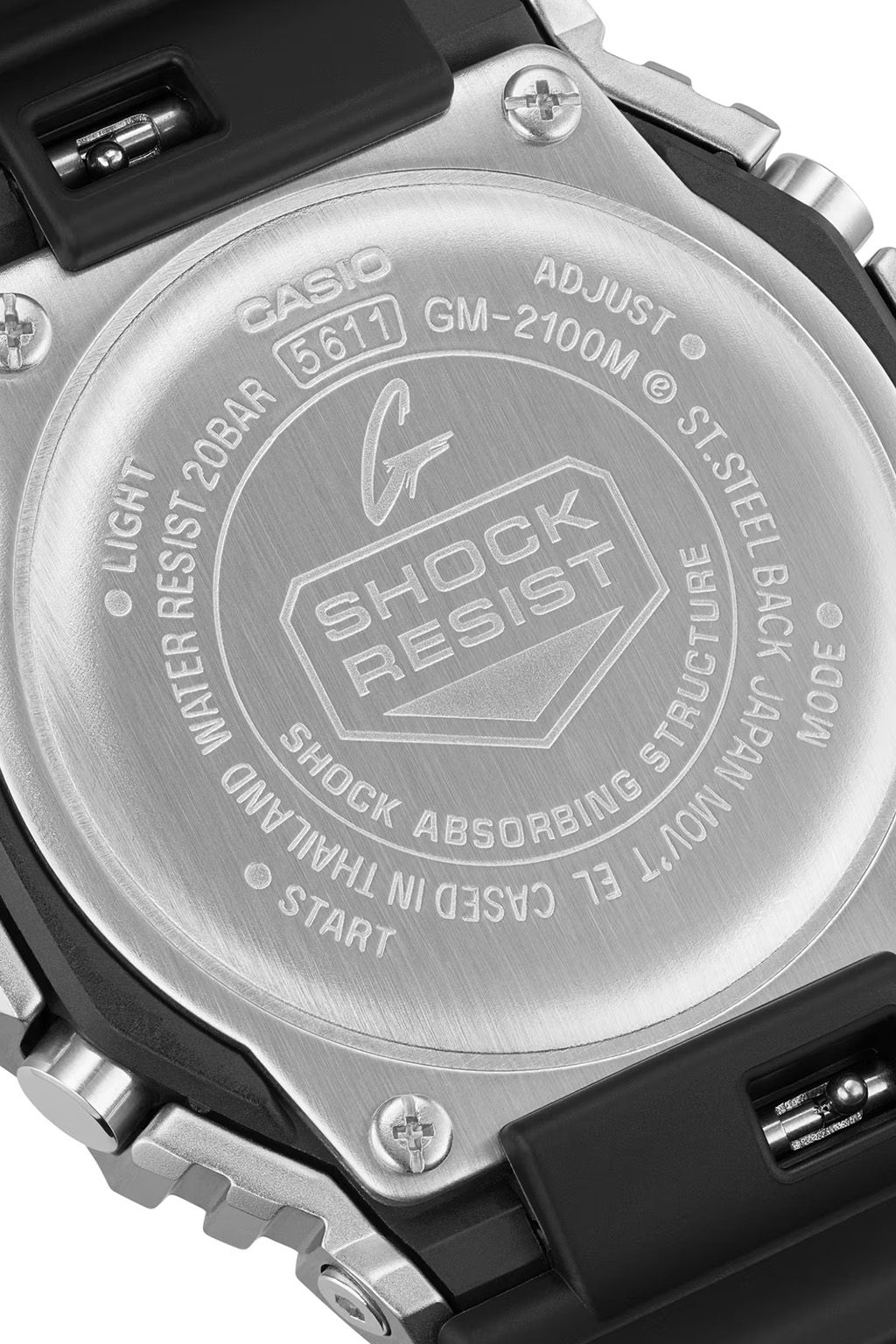 G-Shock by Casio - G-STEEL 2100 Series - Silver