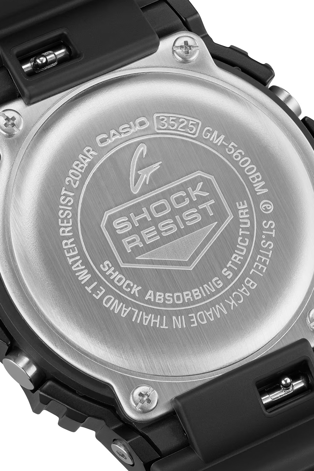 G-Shock by Casio - G-STEEL 5600 Series - Black
