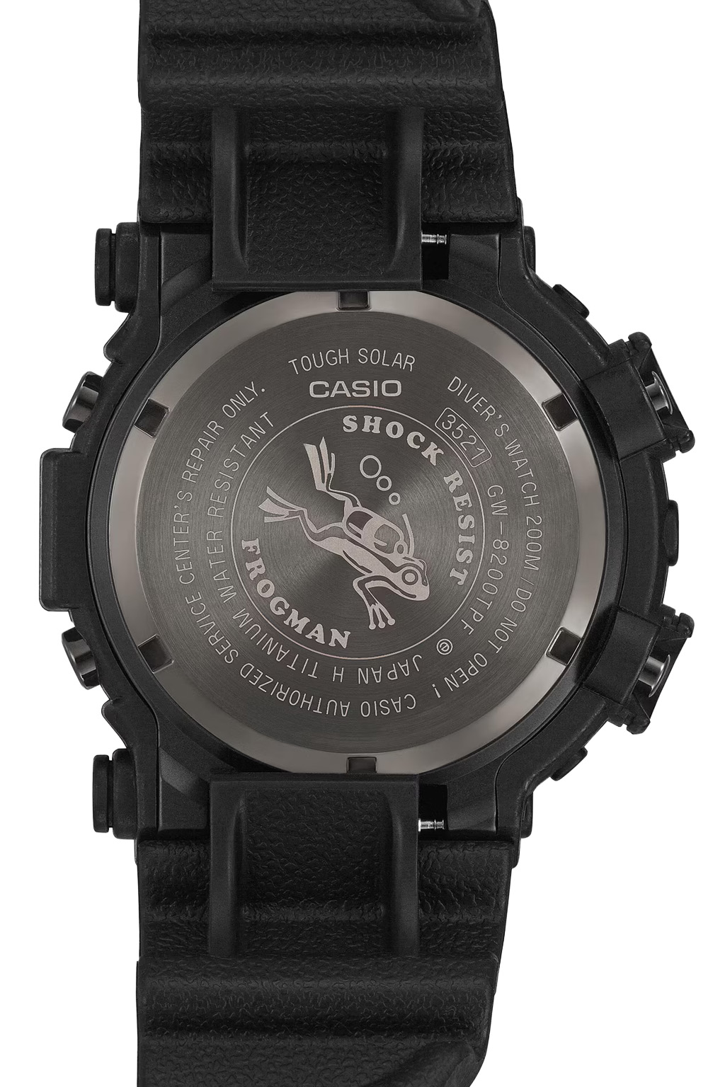 G-Shock by Casio - G-Shock MASTER OF G Sea Frogman GW-8200TPF-1