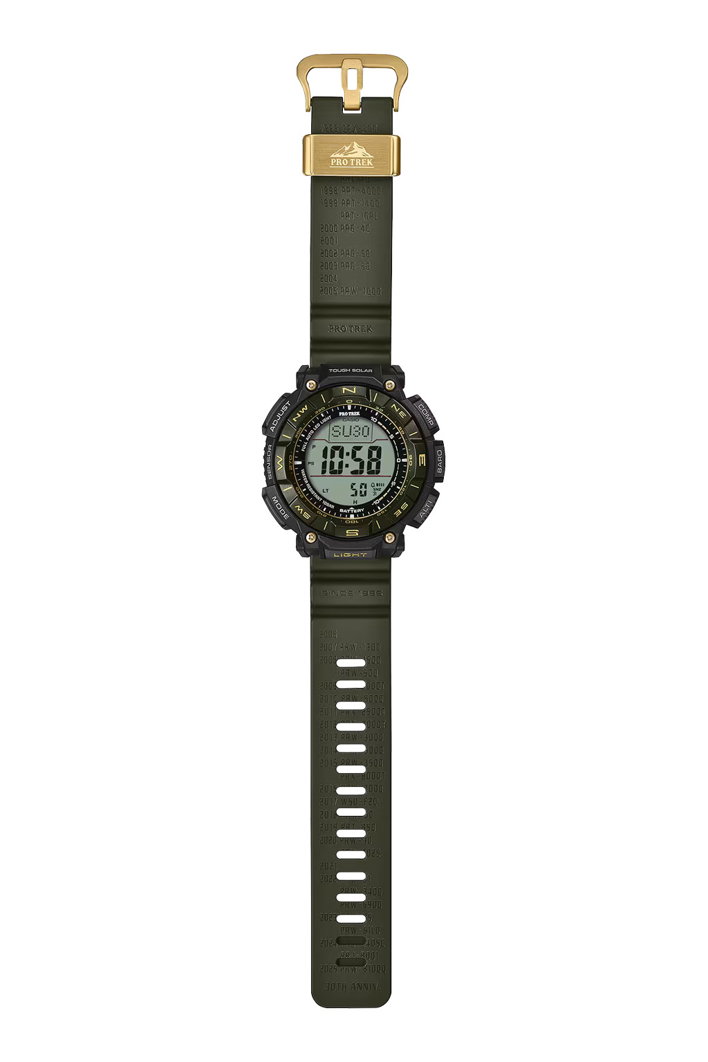 G-Shock by Casio - PRO TREK 30th Anniversary PRG-340 Series