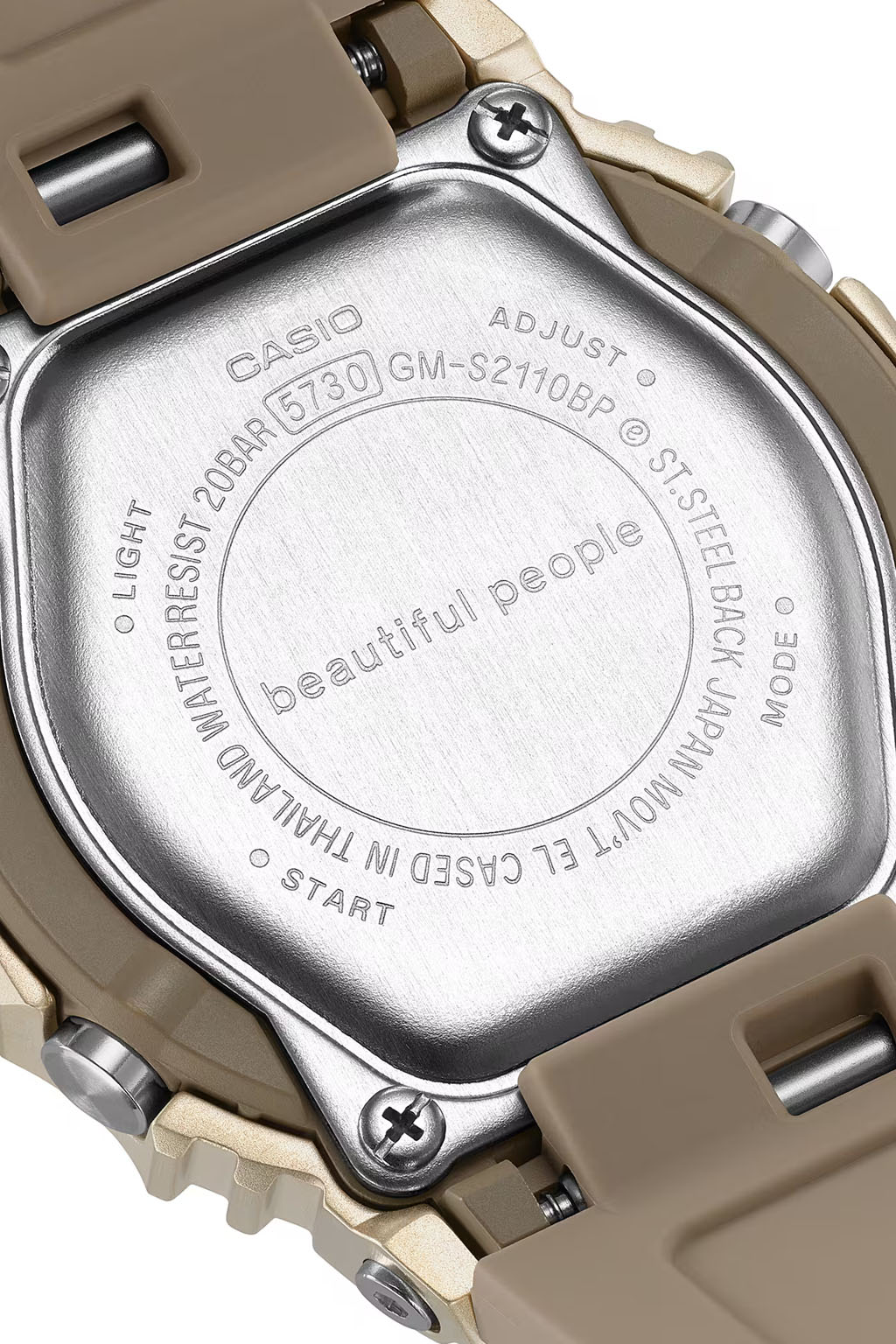 G-Shock by Casio - Beautiful People x G-Shock GM-S2110BP-5A 