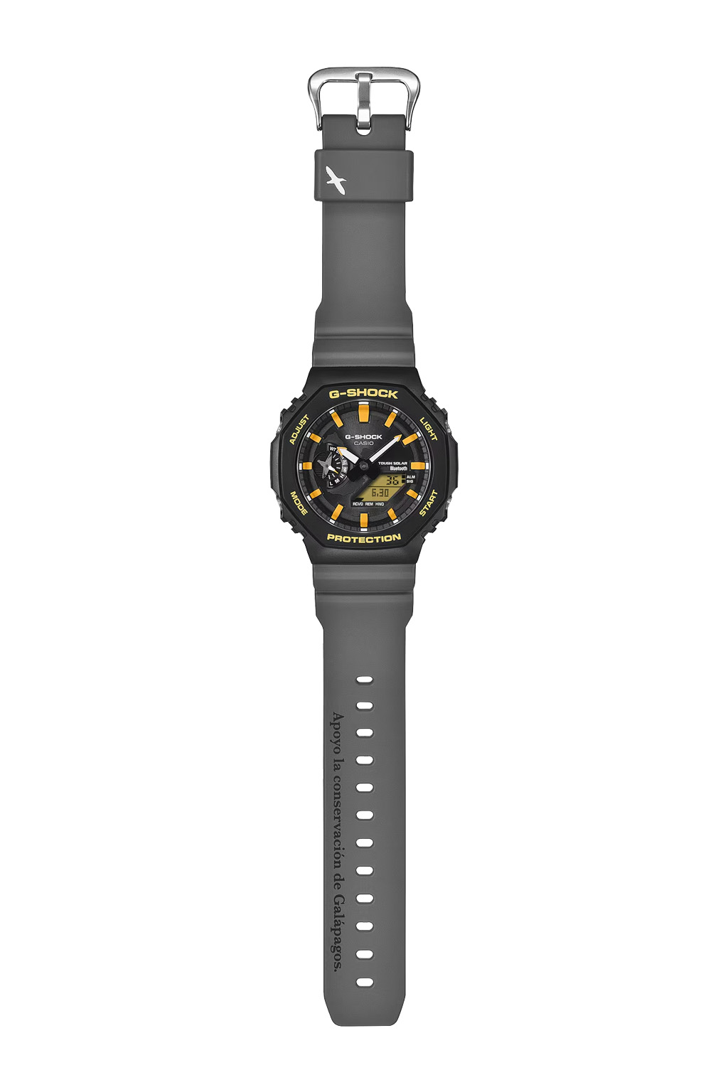 G-Shock by Casio - Darwin Foundation collaboration 2100 Series - Grey