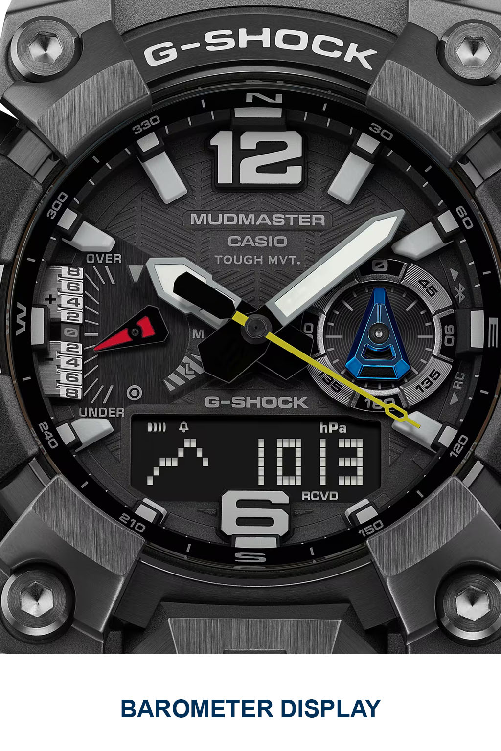 G-Shock by Casio - Casio x Team Land Cruiser Toyota - Made in Japan