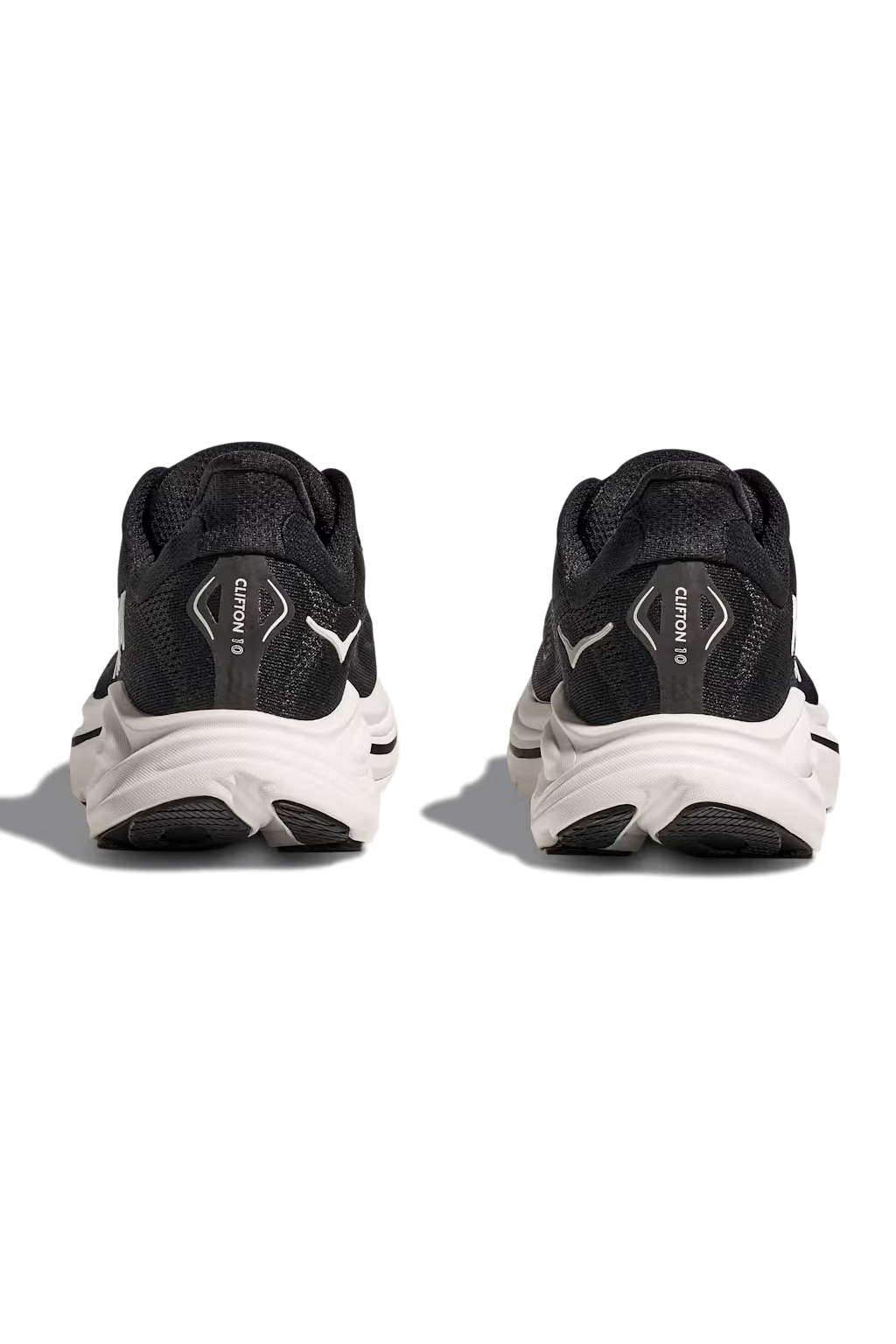 Hoka One One - Men's Clifton 11 - Black x White