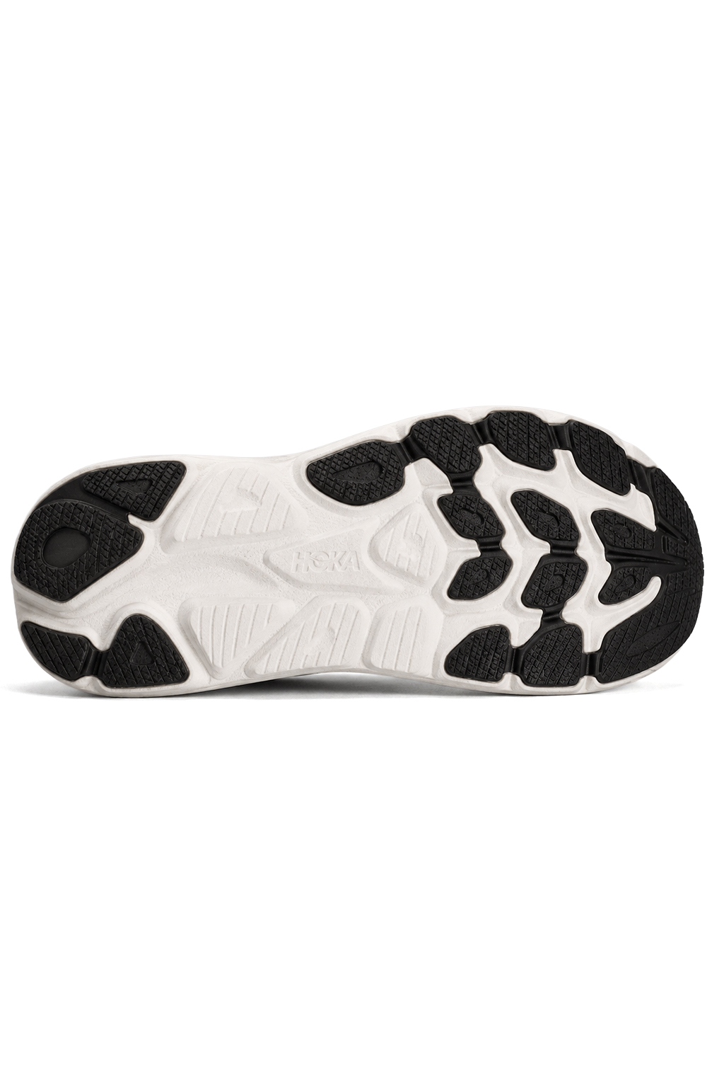 Hoka One One - Men's Clifton 11 - Black x White