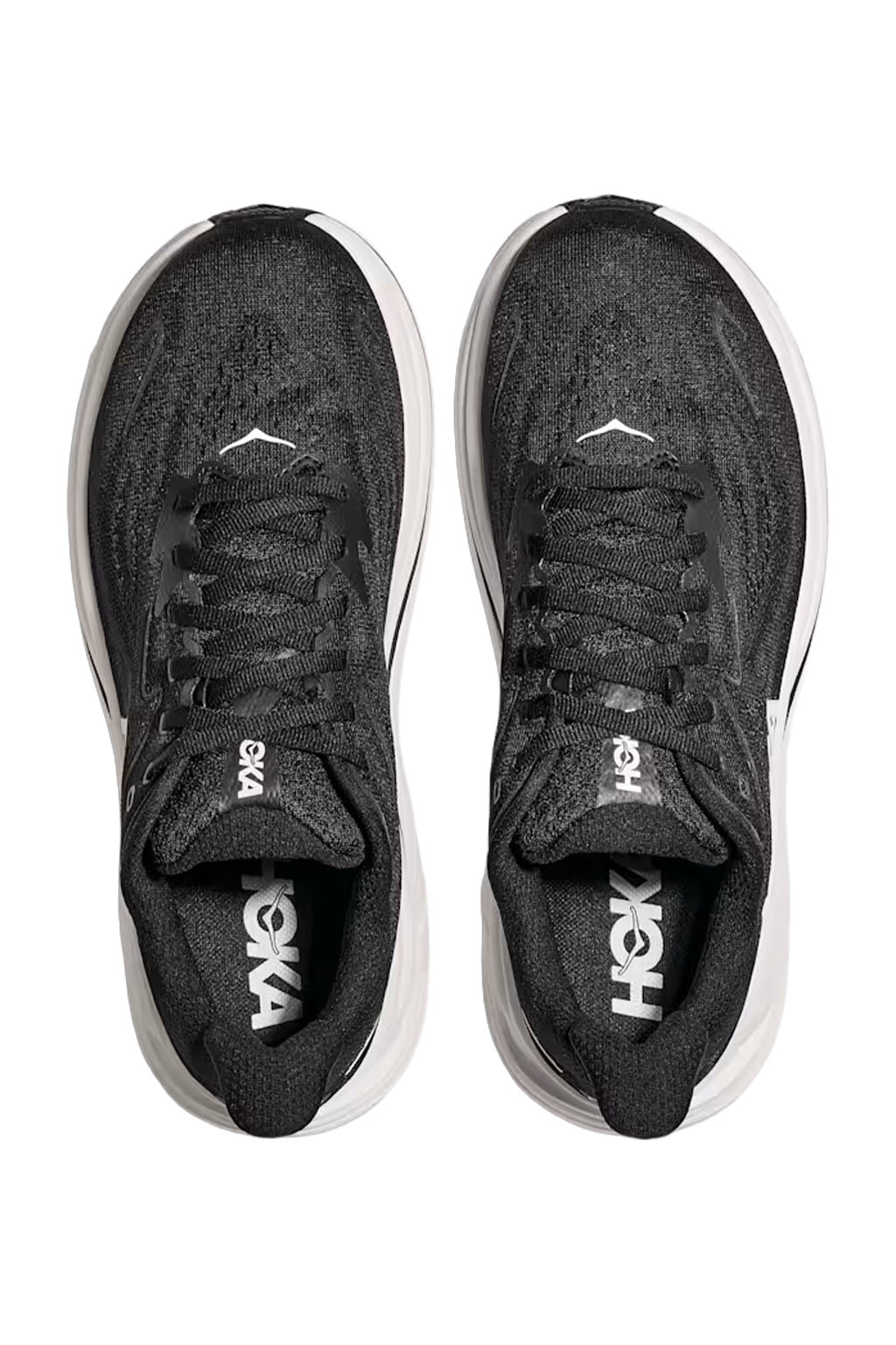 Hoka One One - Men's Clifton 11 - Black x White