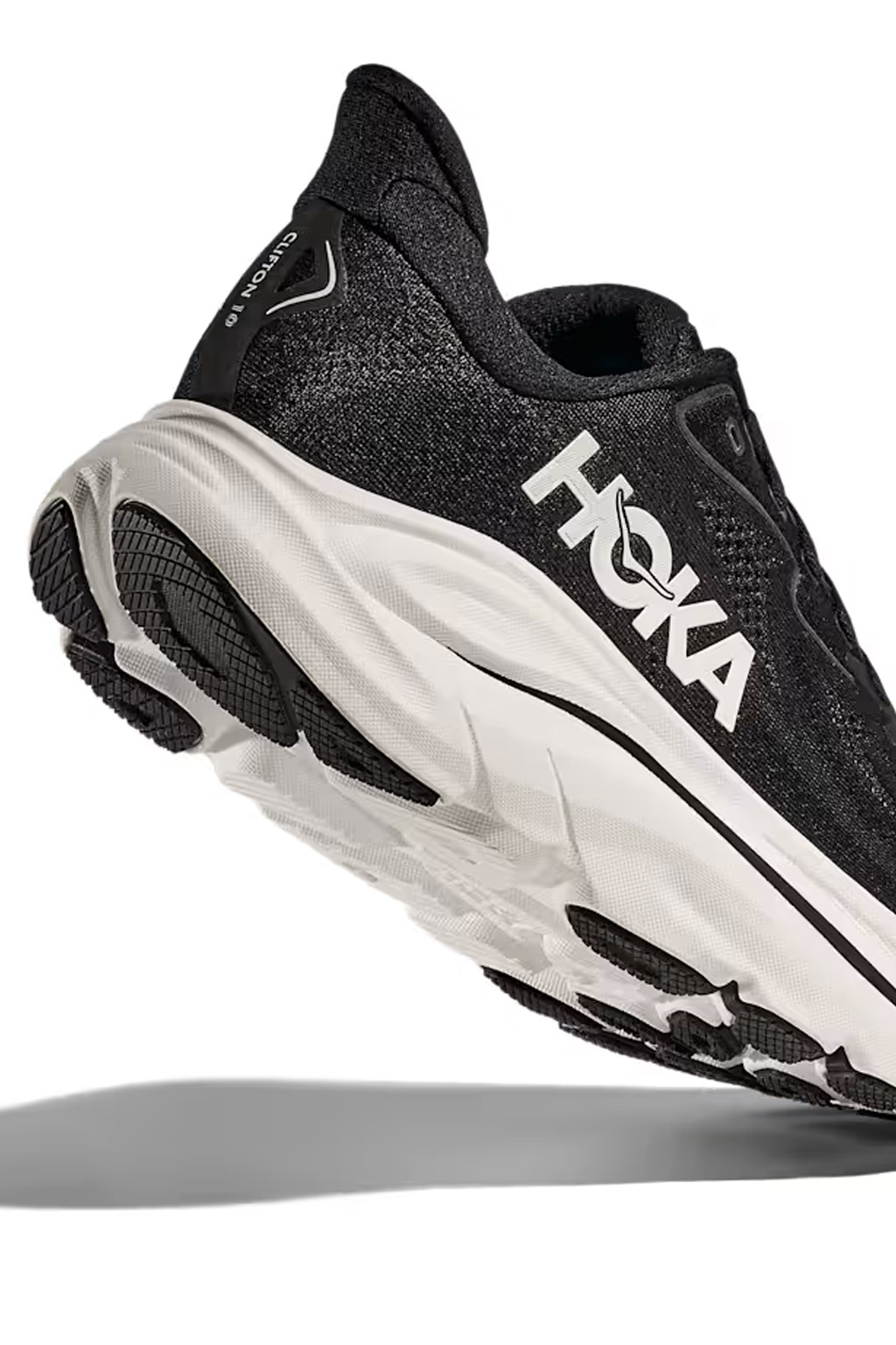 Hoka One One - Men's Clifton 11 - Black x White