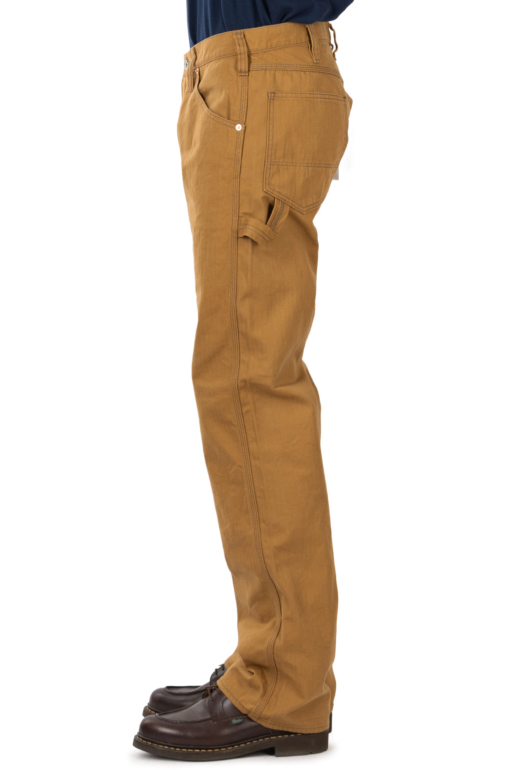 Iron Heart - 10oz Herringbone Painter's Pants - Brown
