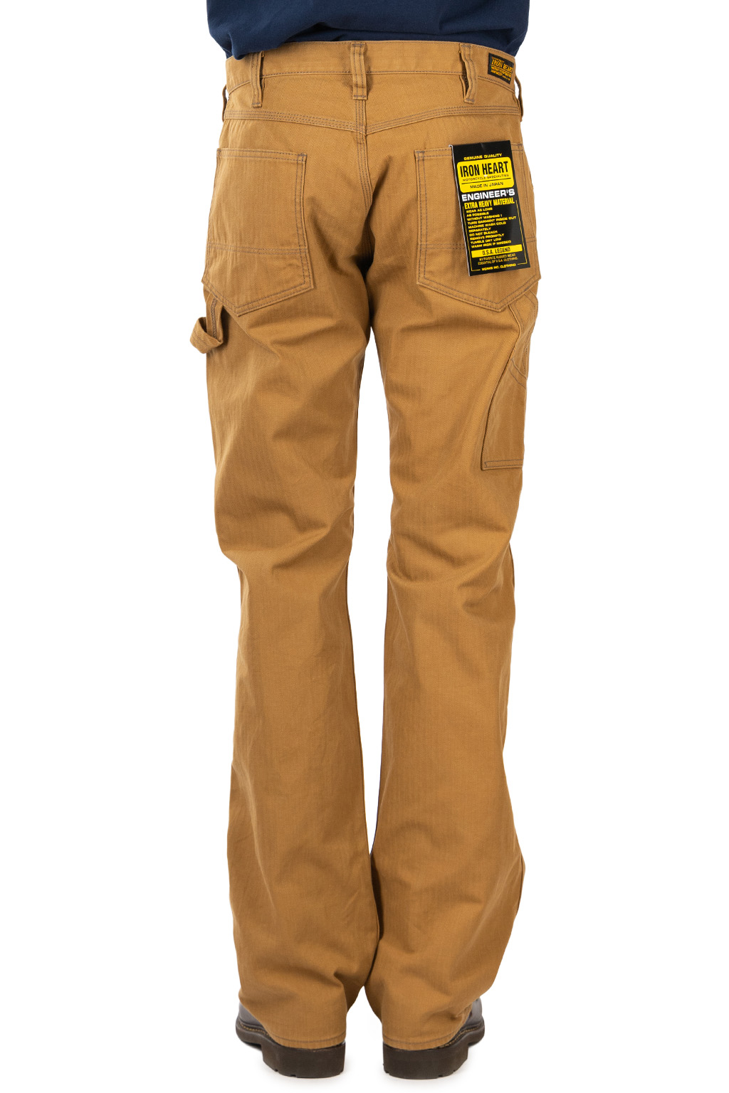 Iron Heart - 10oz Herringbone Painter's Pants - Brown