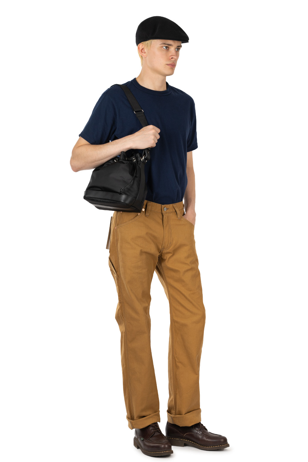 Iron Heart - 10oz Herringbone Painter's Pants - Brown